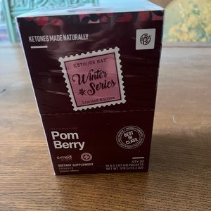 Pomberry nats 20 packet unopened brand new